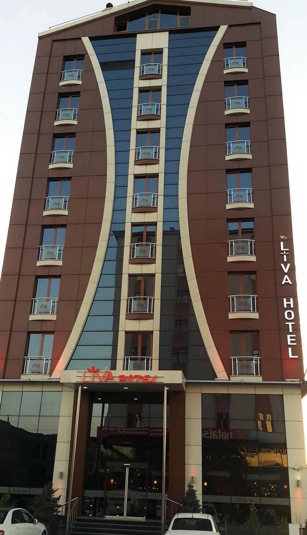 My Liva Hotel Kayseri Exterior foto